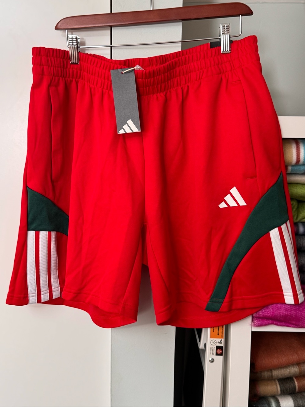 Adidas Men’s Tiro Shorts – Size XL – New With Tags